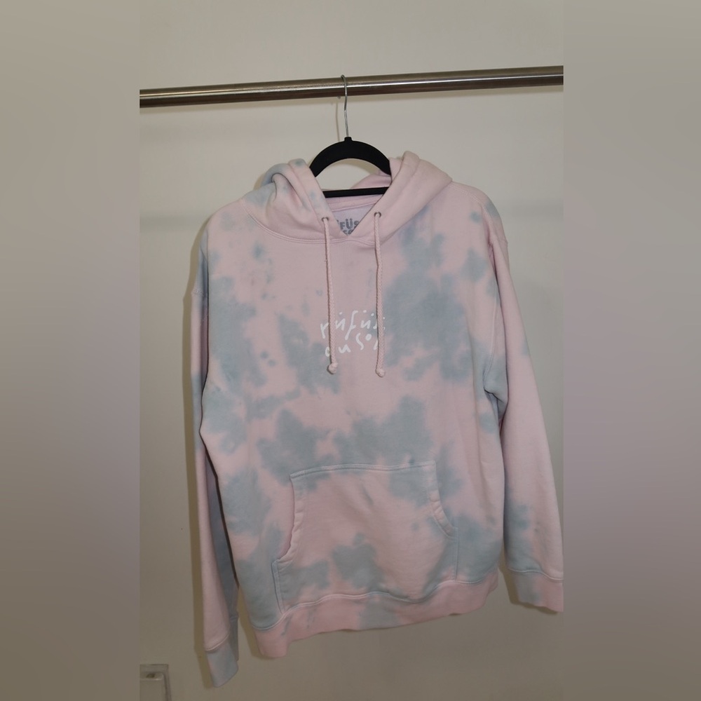 Rufus Du Sol Tie Dye Hoodie Size Small - Never Worn